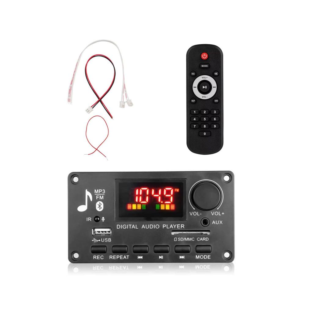 Плата декодера усилителя BT Аудио Передача Декодирование Поддержка MP3 WAV FLAC APE Аудио Формат 240 Вт 5.0 и WMA,