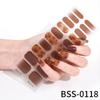 Gel Manicure Stickers Semi-cured Gel Nail Stickers Nail Polish Glue Manicure Stickers