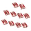 10 Pieces 6 Pin SOT23 TO DIP Adapter PCB Socket Experiment Convertor Board