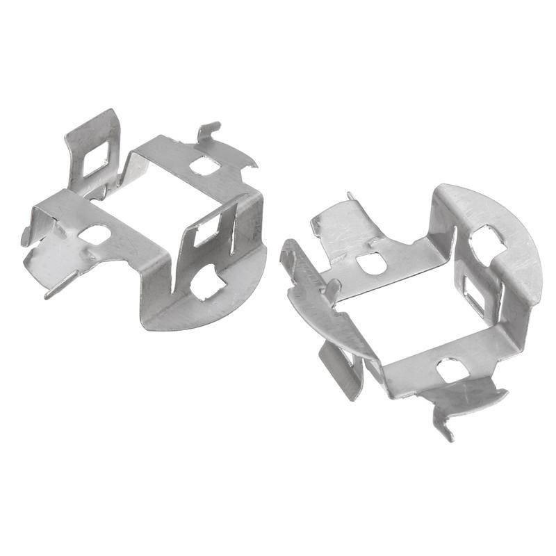For VW/Passat B5 For BMW E60 5 Series 2pcs Car H7 HID Headlight Bulb Holders Adapter Base H7 LED Bulb Socket