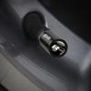 WHAQY1 4Pcs Metal Car Wheel Tire Valve Caps Cover Accessorie For Volkswagen GTI Golf 6 7 Polo VW R-Line CC Passat B6 Tiguan Tharu Jetta