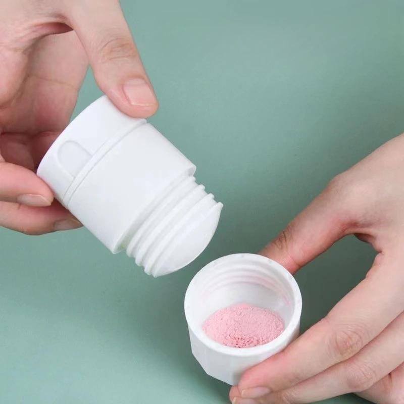 Многофункциональная портативная 4-слойная порошковая таблеточная мельница, резак для порошковых таблеток, ящик для хранения таблеток, дробилка, разделители