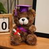 Drteddy Graduation Gift Bear Plush Toy Stuffed Animal Doll Decoration Kids