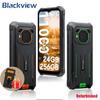 Refurbished Blackview BV6200 Plus Smartphone 24GB RAM 256GB ROM Android 14 Rugged Phone