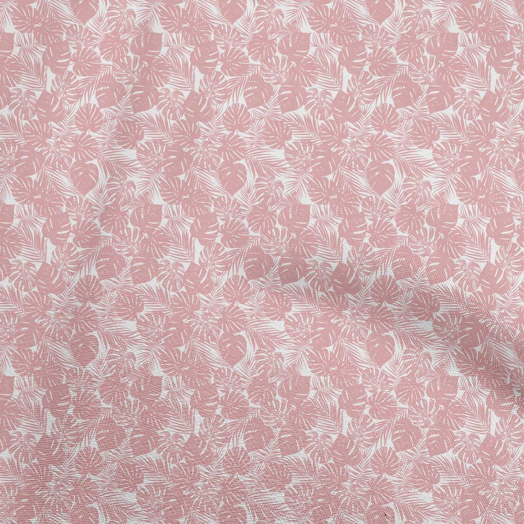 oneOone Cotton Flex Brown Fabric Tropical Fabric For Sewing Printed Craft Fabric By The Yard 40 Inch