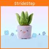 Aloe Mushroom Tulip Begonia Plant Pottery Design Plush Toy For Kids Room Decor
