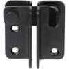 Flip Latch,Gate Latches,Slide Bolt Latch,Safety Door Lock Catch for Barn Cabinet Pet Cage Garden Bathroom Garage Window Sliding Door