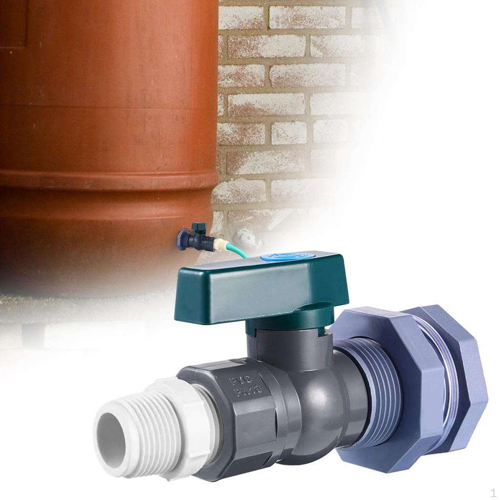 Комплект патрубков дождевой бочки для использования на открытом воздухе