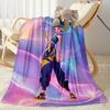 Disco Party Fashion Blanket Comfortable Perfect for Couch Picnics Seaside for All Occasions Playful Design Perfect Gift for Relatives and Friends