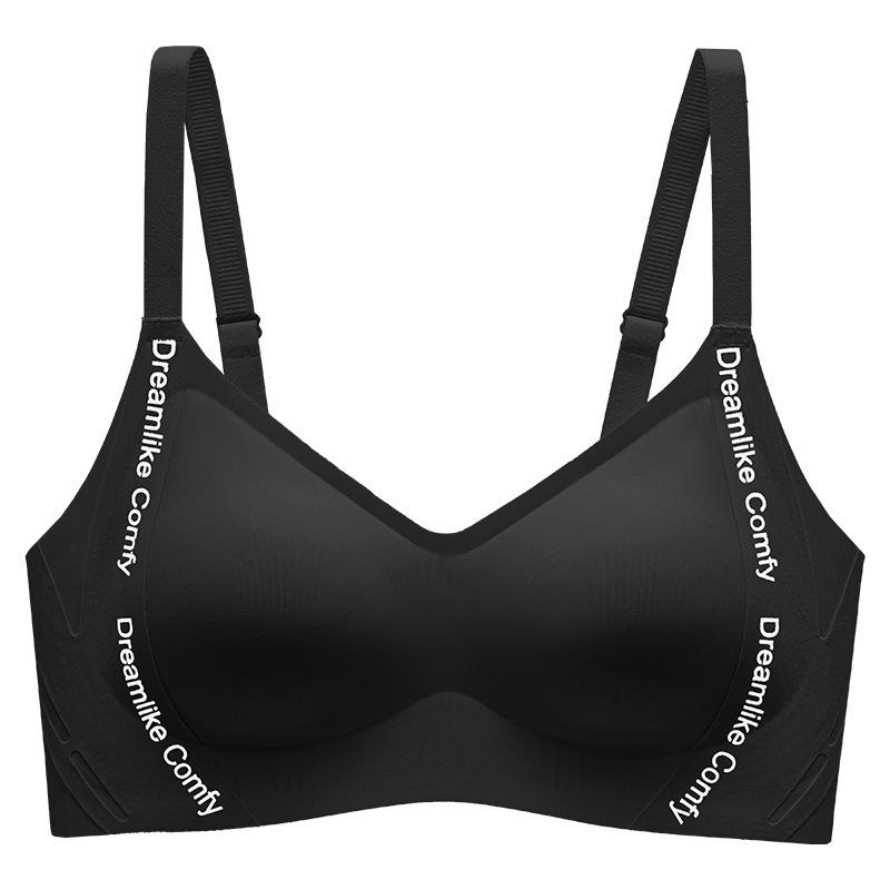 Бюстгальтеры больших размеров Женские собирающие и поддерживающие бюстгальтеры Тонкое женское нижнее белье против провисания Полная чашка Без косточек