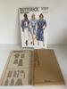 Butterick 3707 Misses' Chic Loose-Fitting Shirt/Top XS S M Uncut Sewing
