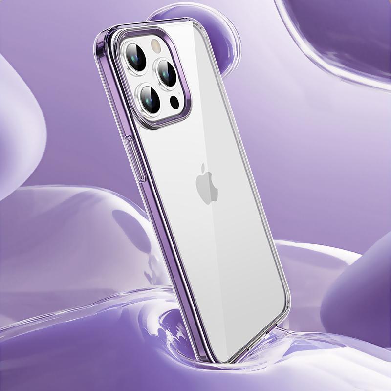 Новинка 2023 года для iPhone 12 13 14 15 Pro Max, прозрачный чехол с рассеиванием тепла и подушкой безопасности против падения для iPhone 15, чехол Funda