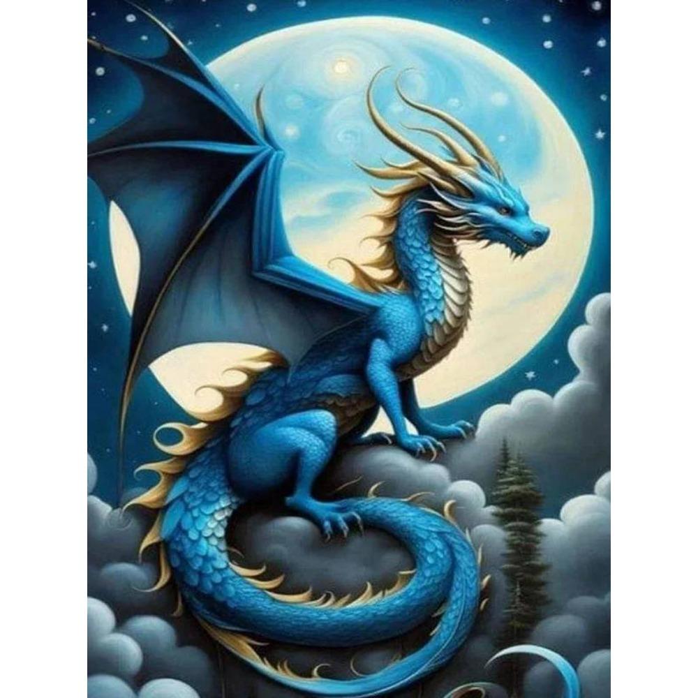 DIY полная круглая алмазная живопись вышивка крестиком 3D детское животное домашнее декоративное искусство луна алмазная живопись 5d алмазная живопись