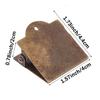 Metal Small  Binder Clamps Vintage Document File Organizer New Page Holder  Journaling