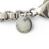 Отличный TIFFANY&Co. браслет Венецианское Серебро SV925 мужской Б/У