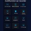 icreative 11,26-дюймовый автомобильный видеорегистратор 1080P, беспроводной Carplay, Android, авто, двойной объектив, Wi-Fi, видеорегистратор, Wi-Fi, GPS, FM, Bluetooth, циклическая запись, видеорегистратор