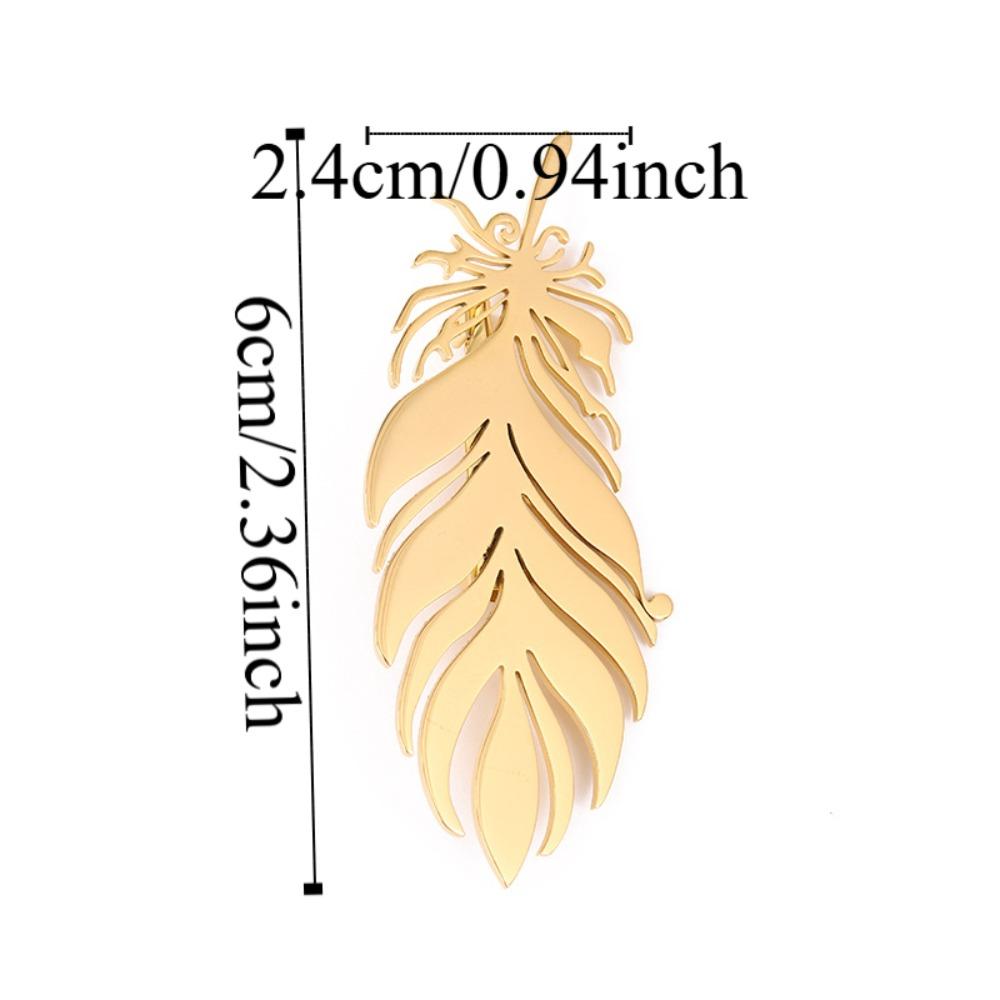 Trend Feather Pin Metal Suit Collar Brooch Clothing Accessories Tree of Life Badge Men/Women