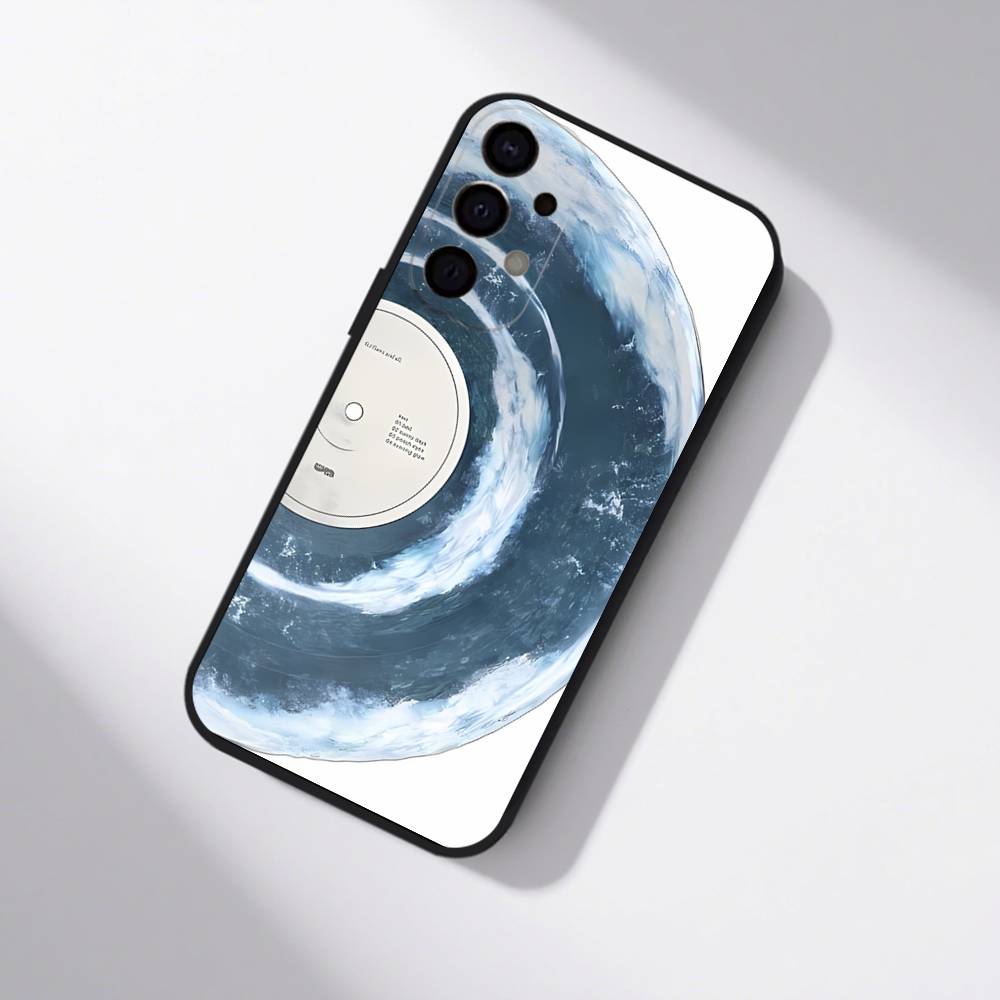 Чехол для телефона W-Wave To Earth Summer Flows для Samsung S25, S24, S21, S22, S23, S30, Ultra, S20, Plus, Fe, Lite, 5G Черный