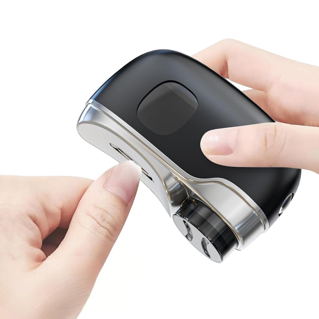 Новый и улучшенный iKristin Электрический ноготь Электрический ноготь Электрический ноготь Светодиодная подсветка ногтя Зарядка Светодиодный ноготь Сделано в Японии Электрический ноготь Легкий Предотвращает ноготь