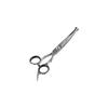 With Safety Round Tips Pet Grooming Shears Pet Hairdressing Curve Scissors  Grooming