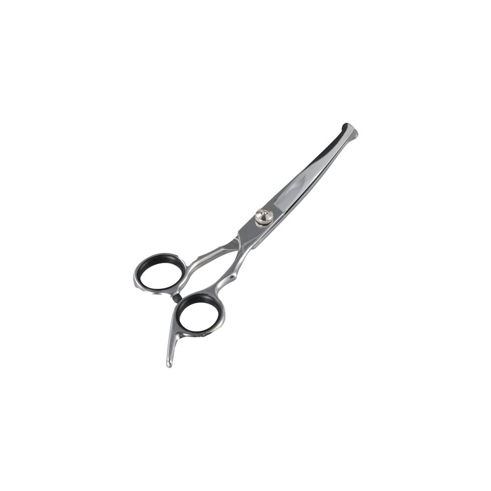 With Safety Round Tips Pet Grooming Shears Pet Hairdressing Curve Scissors  Grooming