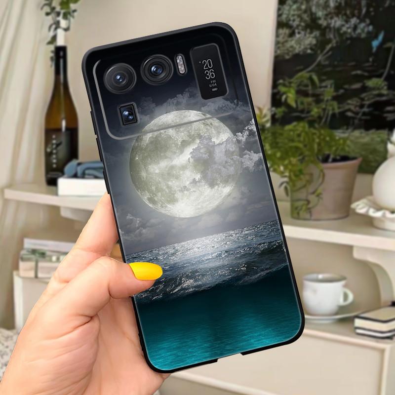 For Xiaomi Mi 11 Ultra Case Mi 11 Lite Pro Shockproof Marble Bumper Silicone Soft Phone Back Cover For Xiaomi Mi 11 Ultra Case