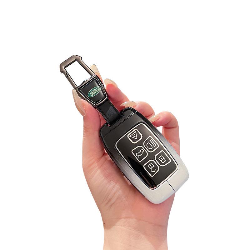 High-End Cross-Border Key Case for Land Rover Defender, Range Rover, Evoque, Discovery Sport & Velar (24 Models)