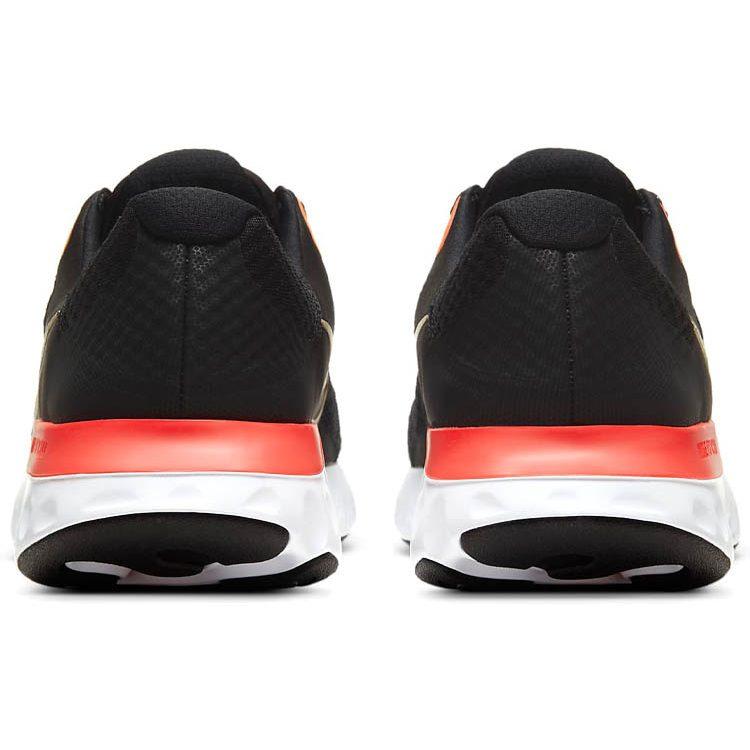 Nike Renew Run 2 Черный Ярко-Малиновый DJ0033-061