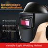 Variable Light Welding Helmet Solar Auto Darkenining Adjustment Welding Mask