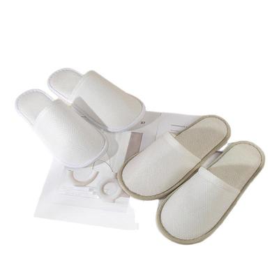 Утолщенные Нескользящие Тканевые Тапочки для Отеля на Все Сезоны