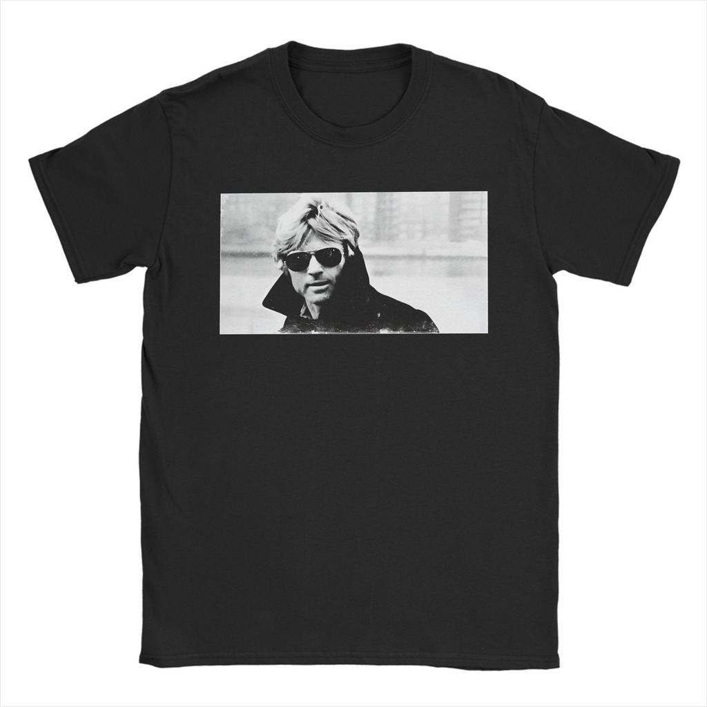 Роберт Редфорд Легенды Не Умирают Звезда Кино Футболки Мужские Смешная Футболка Круглый Вырез Короткий Рукав Футболка Печать Одежда