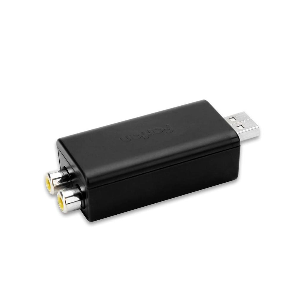 XTRONS Преобразователь Конвертер USB на 2 RCA Адаптер Преобразования Видеовыхода
