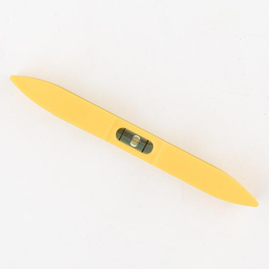 Практичная линейка уровня, высокоточная пластиковая магнитная портативная измерительная линейка уровня для дома