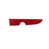 Bright Red Carbon Fiber Car Passenger Storage Box Cover For Fiat 500 12-15 LHD