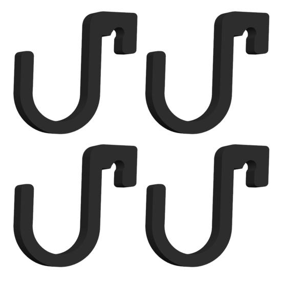 Car Umbrella Hook Universal Trunk Umbrella Organizer No-drill Stable Installation Umbrella Holder for Any Cars Auto Internal Use