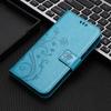 Wallet Flip Phone Case For OPPO Reno 12 Pro 11 10 9A 7A A98 A79 A78 A58 A1 F23 Realme C67 C55 Stand Card Holder Cover Coque