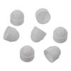 50pcs 13mm Plastic Dome Bolt M 8 M8 Screw Cover Not Easy To Break Head Protection Cap Covers