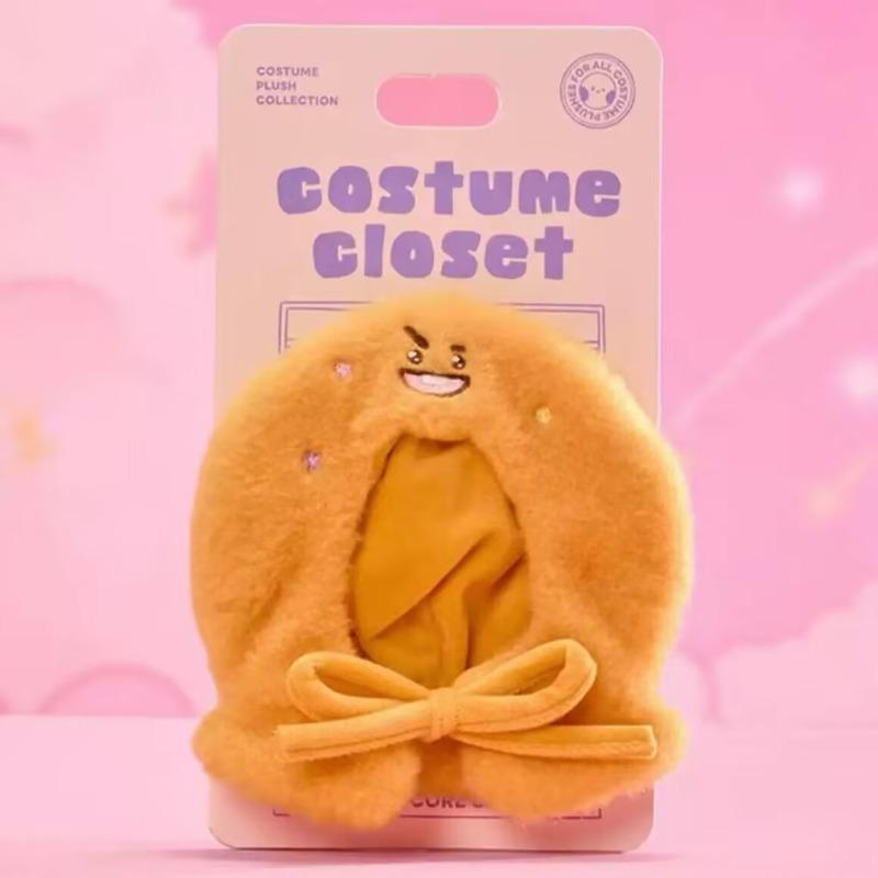 Плюшевый головной убор серии «Путешествия» Bt21 Kawaii Anime, Набор световых палочек и накидка для куклы Cooky, Chimmy, Shooky, Rj, Mang, Koya