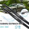 For Subaru Outback MK6 2015 2016 2017 2018   Winter Wipers Blades Cutter Car Accessories Cleaning Replacement