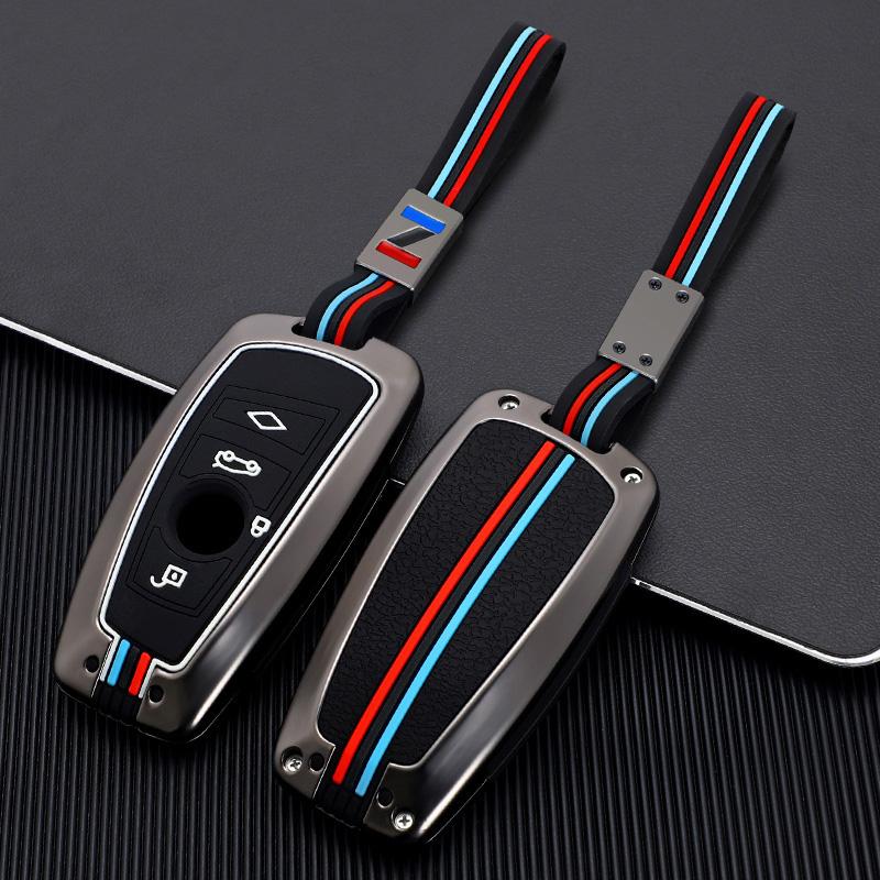 Чехол для автомобильного ключа, сумка для ключей для Bmw F20 F30 G20 F31 F34 F10 G30 F11 X3 F25 X4 I3 M3 M4 1 3 5 серии, аксессуары, брелок