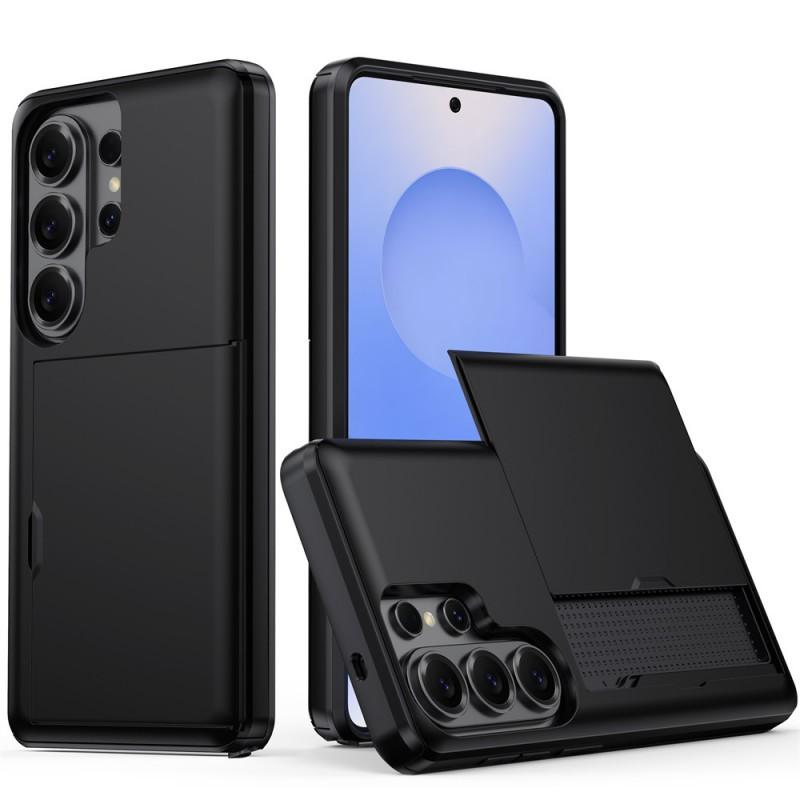 Подходящий чехол для телефона S26Ultra S25FE Слайдер Кошелек для карт Слот A57/A37 Ударопрочный Защитная крышка