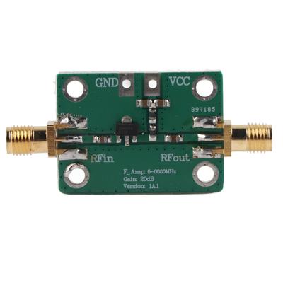 Модуль малошумящего усилителя LNA RF Power Wideband ‑6000 МГц, усиление 20 дБ Электронные компоненты