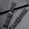 Ремешок для часов Оригинальный совместимый ремешок Водонепроницаемый ремешок Casio G-SHOCK GST-S210 GST-W110 GST-W100 GST-S110 GST-S100 GST-B100 GST-S300 (черный)