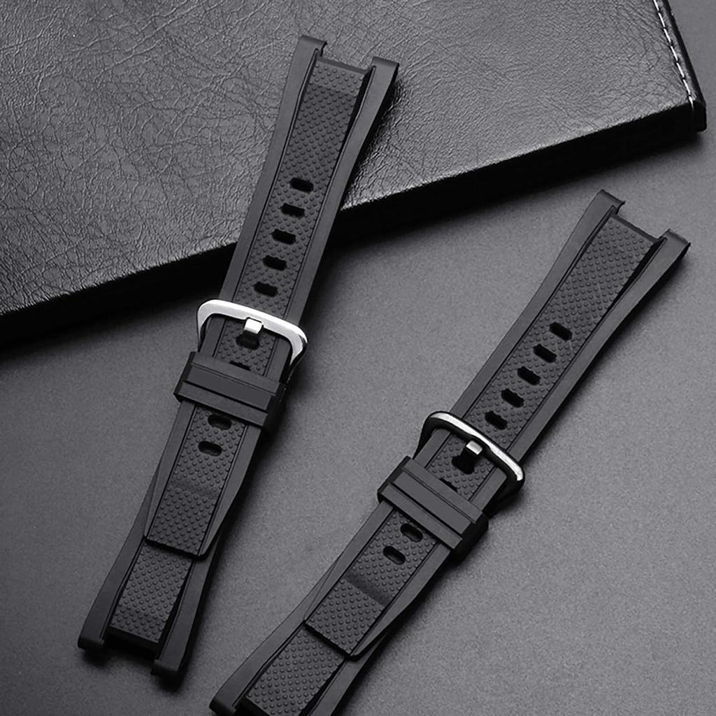 Ремешок для часов Оригинальный совместимый ремешок Водонепроницаемый ремешок Casio G-SHOCK GST-S210 GST-W110 GST-W100 GST-S110 GST-S100 GST-B100 GST-S300 (черный)