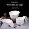 Наклонная сервировочная миска из меламина