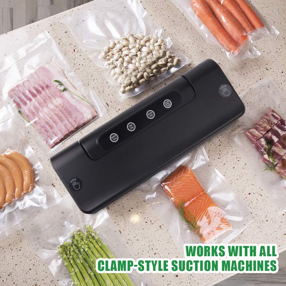 Пакеты для вакуумного упаковщика Многоразовые рулоны Сумка для хранения свежих продуктов