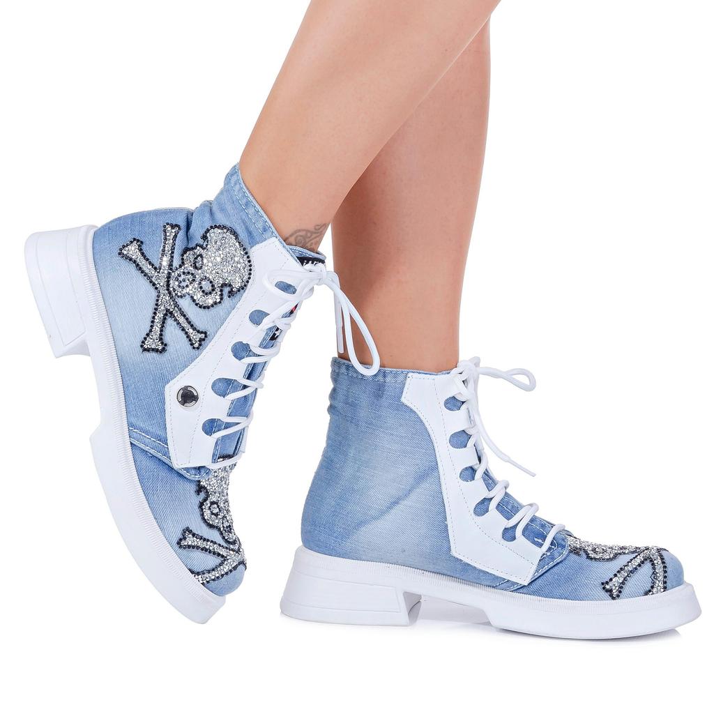 Джинсовые сапоги Обувь, Женские спортивные сапоги ручной работы, Синие туфли, Женские сексуальные сапоги, Ботинки на каблуке, Спортивные высокие сапоги, Обувь Подарок на день рождения