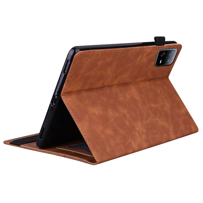 Чехол-кошелек Funda для Xiaomi Poco Pad X1 11,2 дюйма, роскошный ПУ-кожа, с подставкой, чехол-обложка для Poco Pad X1 11,2 2025