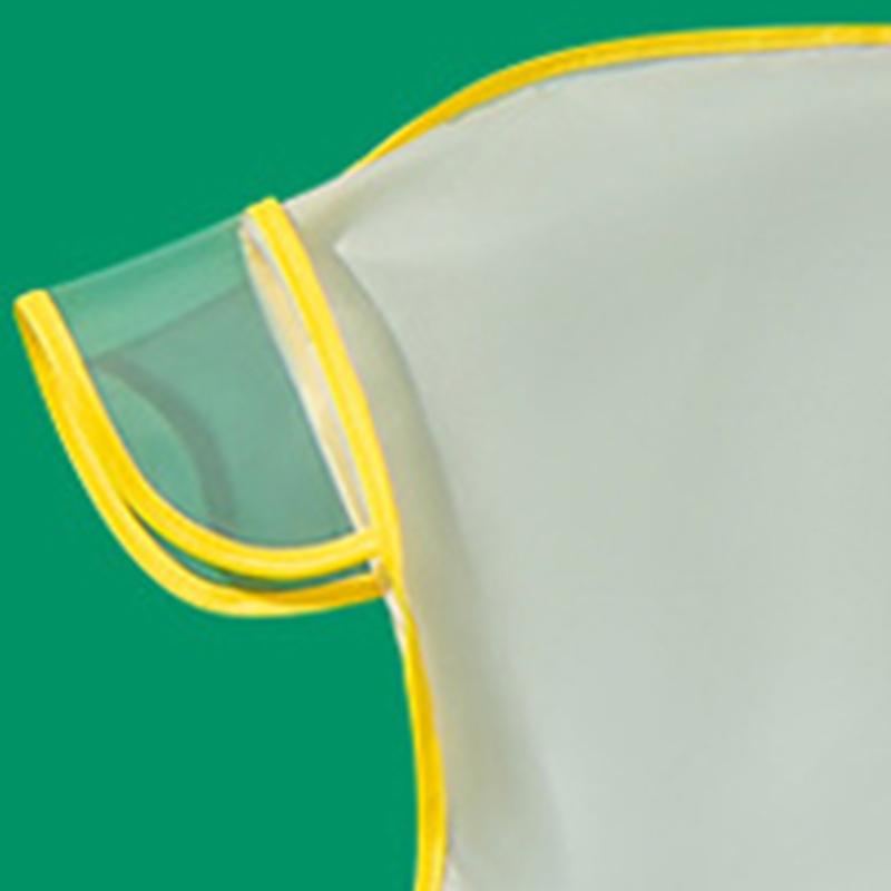 Детский дождевик Детская куртка-дождевик EVA с капюшоном дождевик водонепроницаемый ветрозащитный для девочек мальчиков малышей