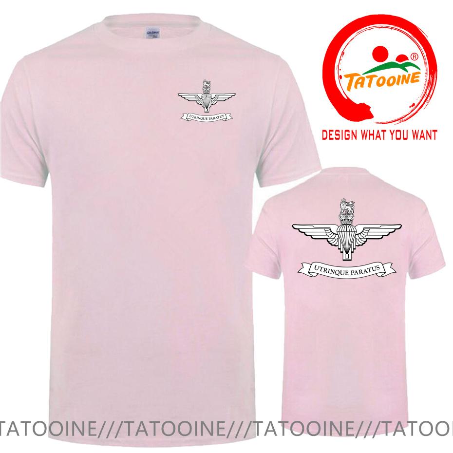 British Army Para Tshirt Uk Military Army Logo Of The Parachute Regiunisext Paratrooper Airborne T Shirt Unisex Plus Size S6xl Shirt